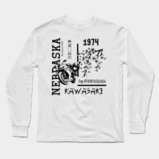 Nebraska 74 Long Sleeve T-Shirt